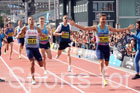 Men's mile, 2017 Great North CityGames, Gateshead/Newcaste. Photo: David T. Hewitson/Sports for All Pics